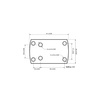 Vector Optics - Frenzy-S 1x17x20 Aspheric Lens Closed Collimator - Black - SCRD-68