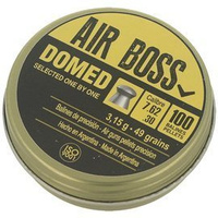 Apolo Air Boss Domed AirGun Pellets .30/7.62 mm, 100 pcs 3.15g/49.0gr (30201)
