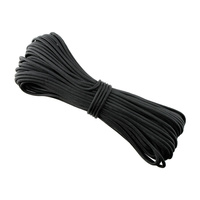 EDCX - Paracord 750 Type IV 30 m black cord