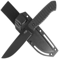 ZA-PAS - Ultra Outdoor Cerakote Knife - G10 Black Toxic