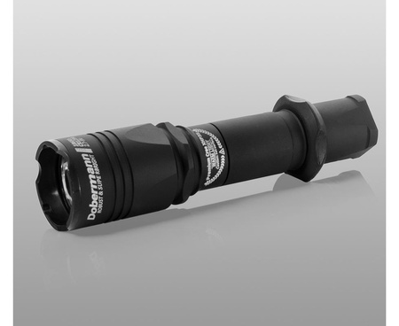 ARMYTEK DOBERMANN PRO tactical flashlight - white