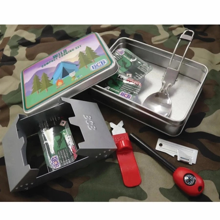 BCB Wild compact survival cooking set