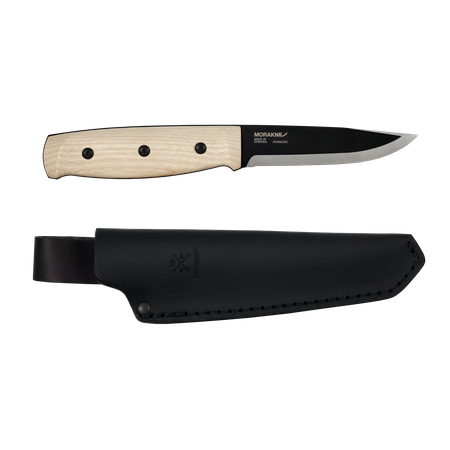 MORAKNIV - Mora Lok BlackBlade Ash Wood knife (S)