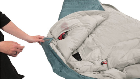 Robens - Gully 300 hiking sleeping bag - for left-handers