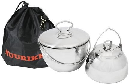 Bushcraft Kettle with Kettle - Muurikka Outdoor Set