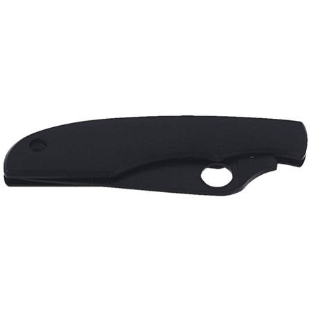 Spyderco Grasshopper Black Plain Folding Knife (C138BKP)