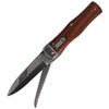 Mikov Predator Wood knife with Saw (241-ND-2/KP)