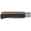 Antonini Old Bear L Laminated Black Wood Folding Knife, Satin W.1.4060 Nitrogen (9307/21_MTK)