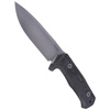 LionSteel Tactical Micarta Black / Satin Blade knife (T5 MI)