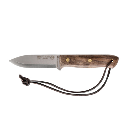 Nordico bushcraft knife CN115 - Joker - American walnut