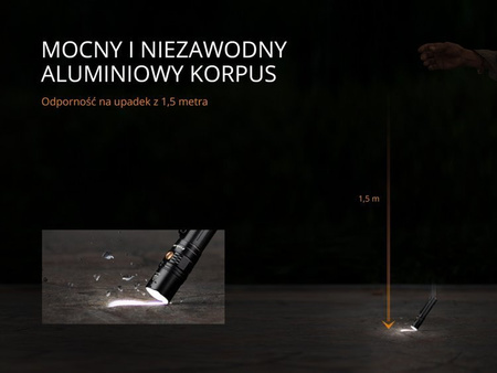 Fenix PD36R flashlight