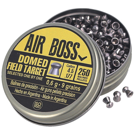 Apolo - Air Boss Domed Field Target shot 4.5 mm, 250 pcs. 0.60g/9.0gr (30204)