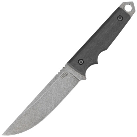 ZA-PAS - Urban Tactic Stonewash knife - G10 Black