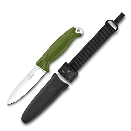 Victorinox - Venture outdoor knife - Sandvik 14C28N - Green - 3.0902.4