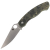 Spyderco Military Model G-10 Camo Plain Folding Knife - C36GPCMO