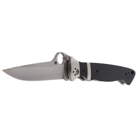 Spyderco Vallotton Sub-Hilt G-10 Plain Folding Knife (C149GP)