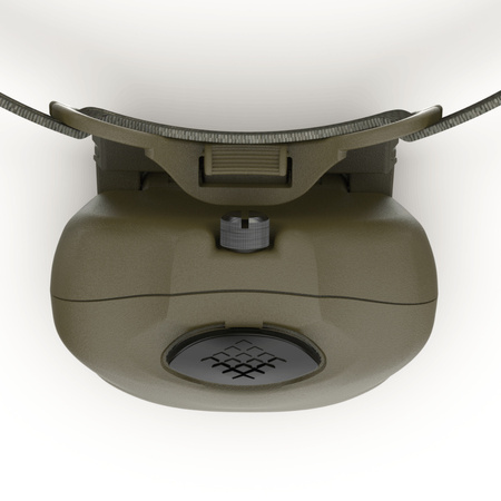 Princeton Tec - Vizz 550 RGB MPLS head flashlight - 550 lm - Olive Drab - VIZZ23-RGB-MPLS-OD