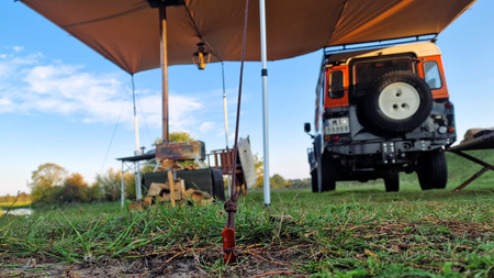 Bushmen - Hot Tarp 4x3 - Cotton Natural