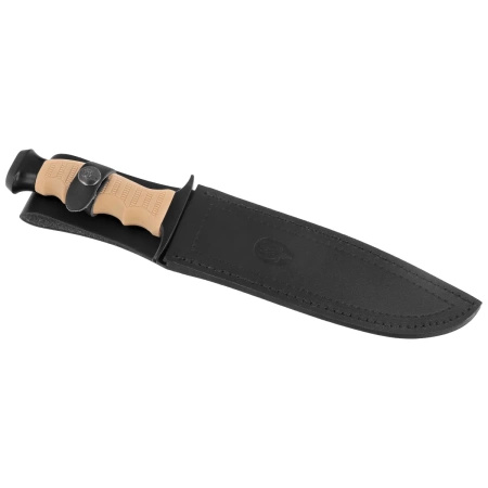 Muela Black/Sand Zamak/ABS knife, Black Nitro-42 (85-181.D)