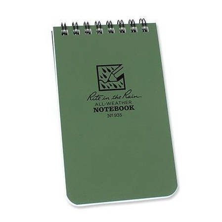 Rite in the Rain - Waterproof Notes - 3x5'' - Olive