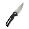 Sencut Praktisk Folding Knife Black G10, Satin 9Cr18MoV (S24019-1)