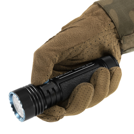 Olight Seeker 3 Pro Flashlight - Black - 4200 lumens Cool White