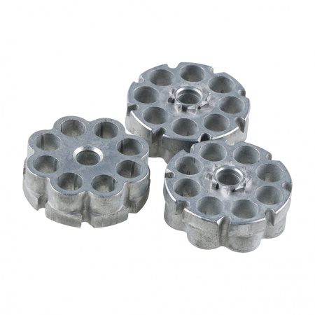 Umarex - Cylindrical 8-shot 4.5mm 3-pack magazine.