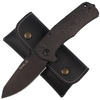 LionSteel TM1 Carbon Fiber Black / Black Blade Folding Knife (TM1 CB)