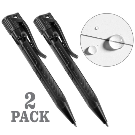 Rite in the rain - Mini Bolt Action Waterproof Pen - 2 pieces - Black - 20K-2