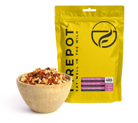 Firepot - Freeze-dried Chilli non Carne dish with rice -135g