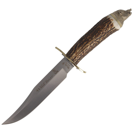 Muela Remate Deer Stag 160mm Hunting Knife (WILDBOAR-16A)