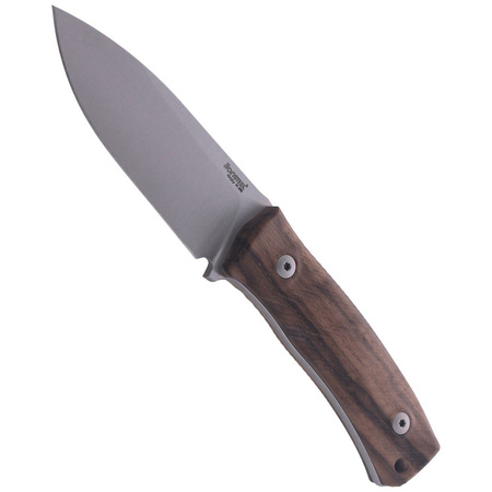 LionSteel Bushcraft Walnut / Satin Blade knife (M4 WN)