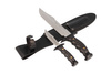 Muela Kangaroo Knives 7221-P 2 pcs. Black ABS, Satin 420H