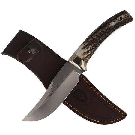 Muela Full Tang Deer Stag 115mm Hunting Knife (TRACKER-11A)