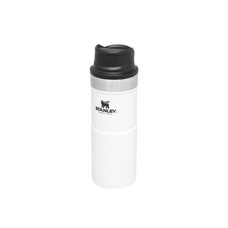 Stanley TRIGGER Classic 0.35L- white thermal mug