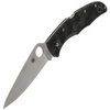 Spyderco Endura 4 FRN Zome Green Plain Folding Knife (C10ZFPGR)