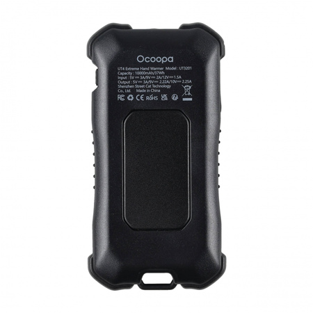 Ocoopa - UT4 Extreme black electronic hand warmer