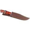 Muela CAZ-16R Pakka Wood knife, Satin X50CrMoV15