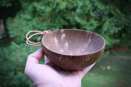 Coconut Bowl - Organic - Handmade