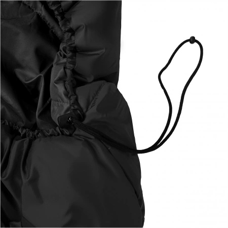 Alpinus - Fiber Pro 1300 sleeping bag for left-handed people - anthracite