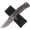 LionSteel SR22 Titanium Bronze, Satin Blade Folding Knife (SR22 B)