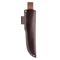 Helle - Nord knife scabbard with flint holder