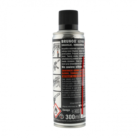 Brunox - Gun oil spray 300 ml