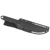 ZA-PAS - Urban Tactic Cerakote knife - G10 Black