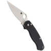 Spyderco Para Military 2 G-10 Black Plain Folding Knife - C81GP2