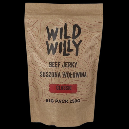 Dried Beef Jerky - Wild Willy - Classic - 100 g