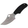 Spyderco ARK FRN Black H-1 Plain knife - FB35PBK