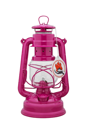 Oil lamp - Feuerhand Hurricane Lantern 276 - Brick Red