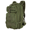 Condor Compact Assault Pack 22L Backpack - Green OD - 126-001