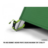 Husky - BIRD 3 plus hiking tent - green